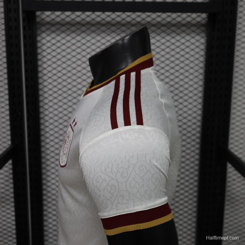 2 Star 2026 Spain Away White Jersey