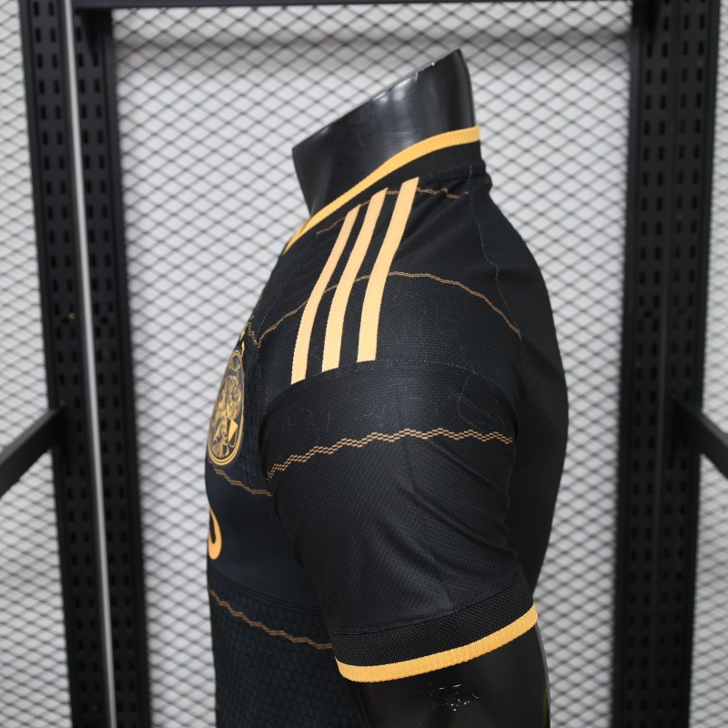 Player Version 26/27 Ajax Black Gold Away Jersey