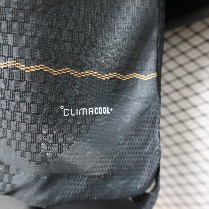 Player Version 26/27 Ajax Black Gold Away Jersey