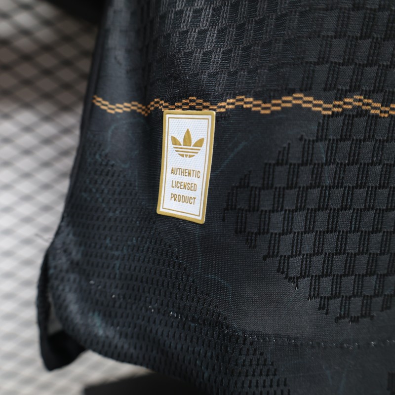 Player Version 26/27 Ajax Black Gold Away Jersey
