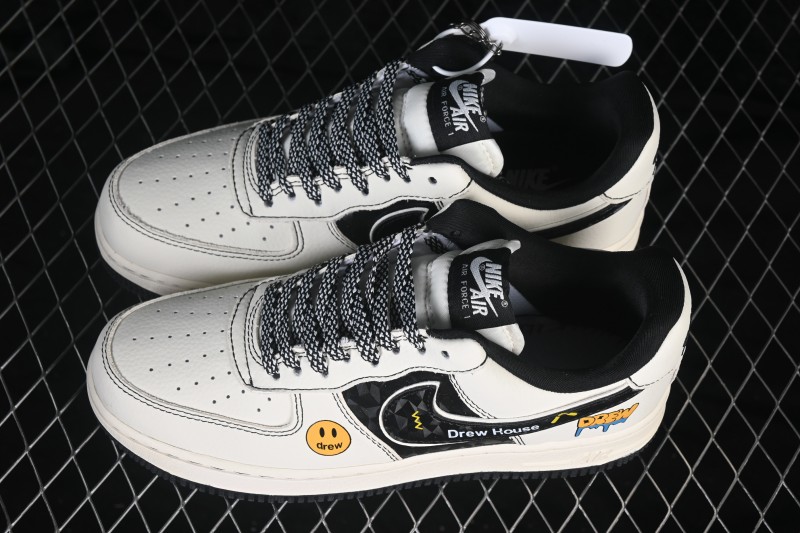 Nike Air Force 1 '07 Low Collaboration Casual Skateboarding Shoes - KD1688-008