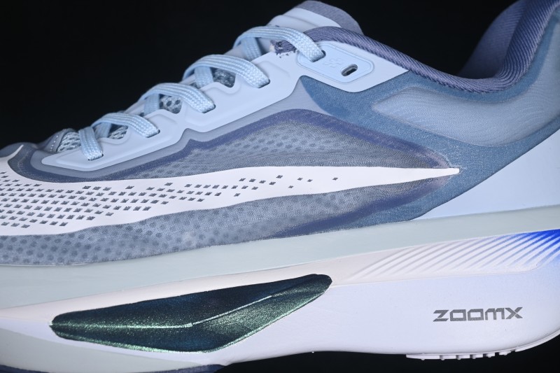 Nike Zoom Fly 6 Running Shoes with Flyknit Upper and Carbon Fiber Plate - FN8455-401