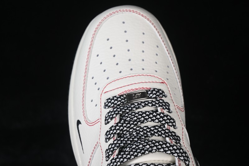 Nike Air Force 1 '07 Low Retro Basketball Casual Shoes with Classic Cushioning - MM3399-820