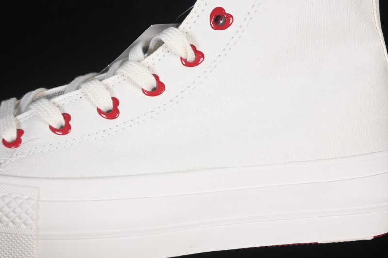 Converse 1970s Valentine's Day Limited Edition High-Top Platform Casual Sneakers - A19058C