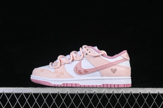 Nike SB Dunk Low Lace-Up Custom Low-Top Skateboarding Shoes - DD1873-112