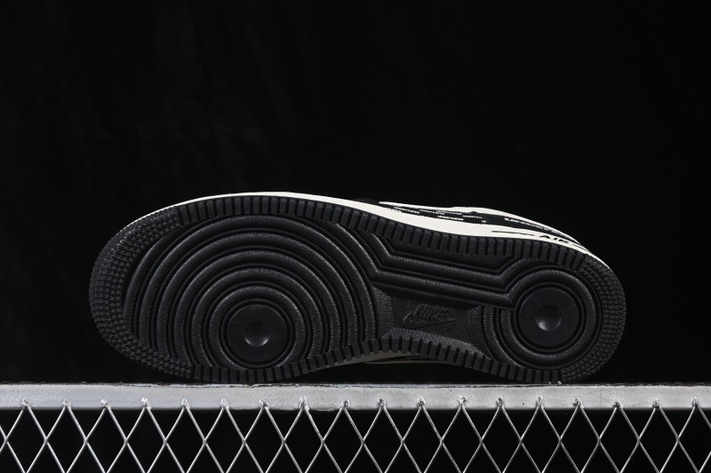 Nike Air Force 1 '07 Low Casual Basketball Shoes with Full-Length Air Cushion - DW8806-004