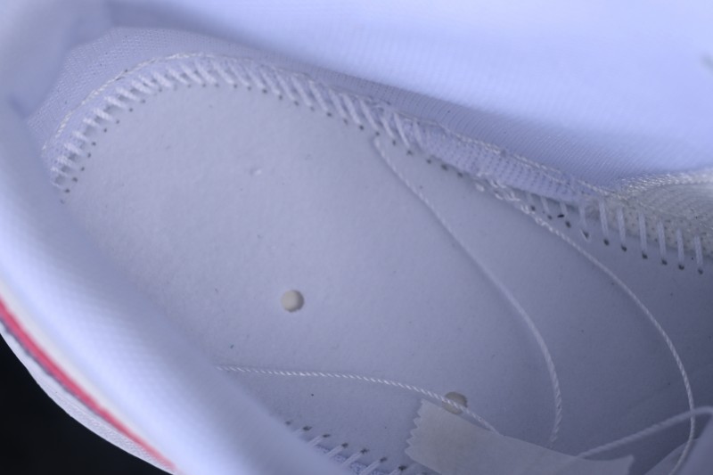 Nike Air Jordan 1 Low Basketball Lifestyle Shoes with Pastel Denim and Pink Rhinestone Swoosh - HQ2001-400