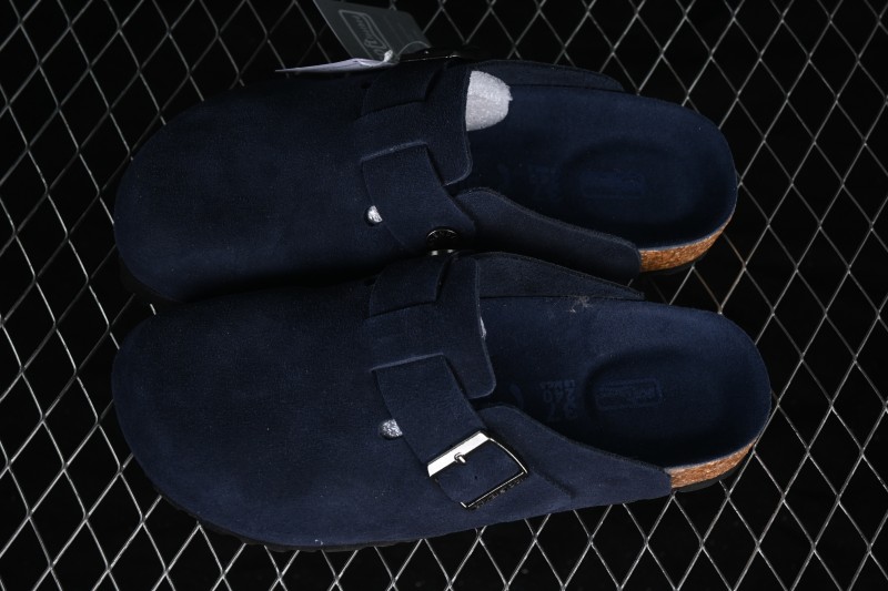 Birkenstock Arizona Soft Footbed Sandals with Sheepskin Lining - G.D4