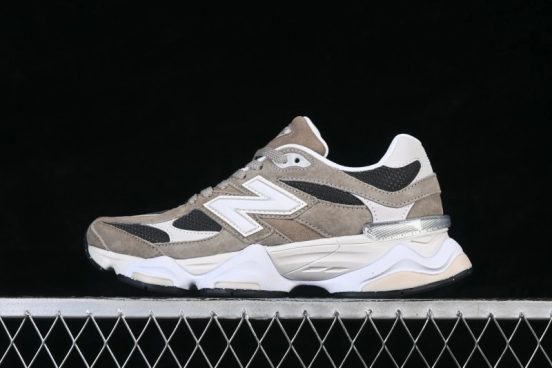 New Balance 9060 Retro Running Shoes with ABZORB Cushioning Technology - U9060CTA