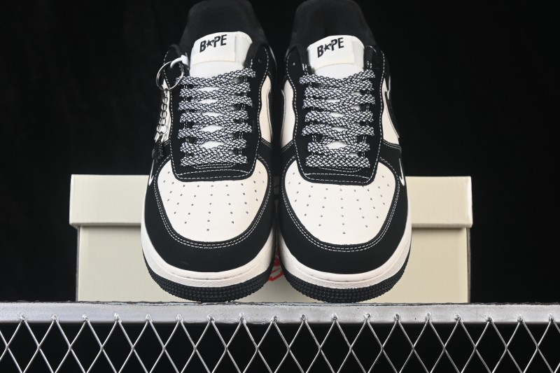 Nike Air Force 1 '07 Low Collaborative Skateboarding Shoes with Full-Length Air Cushion - DW8806-003