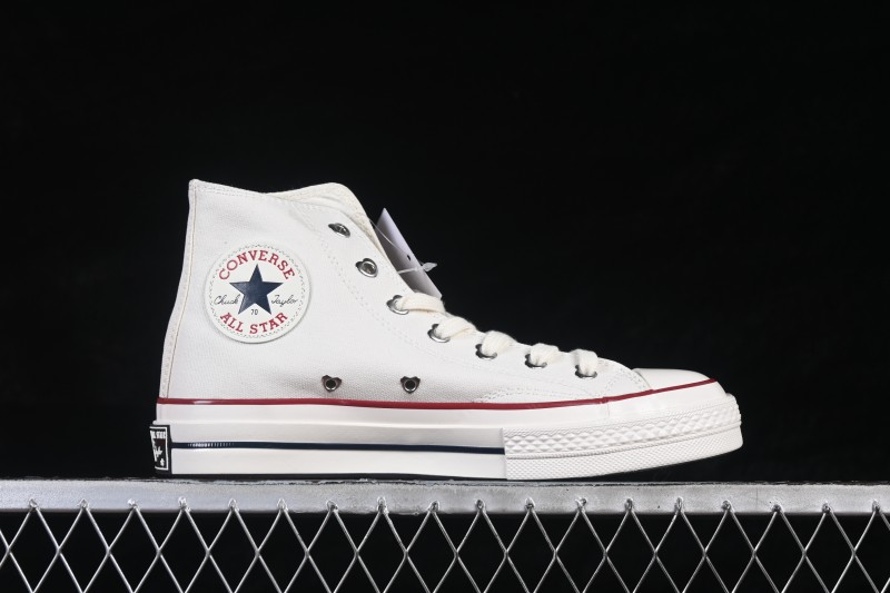 Converse Chuck 70 Valentine's Day Limited Edition High-Top Casual Skate Shoes - A19060C