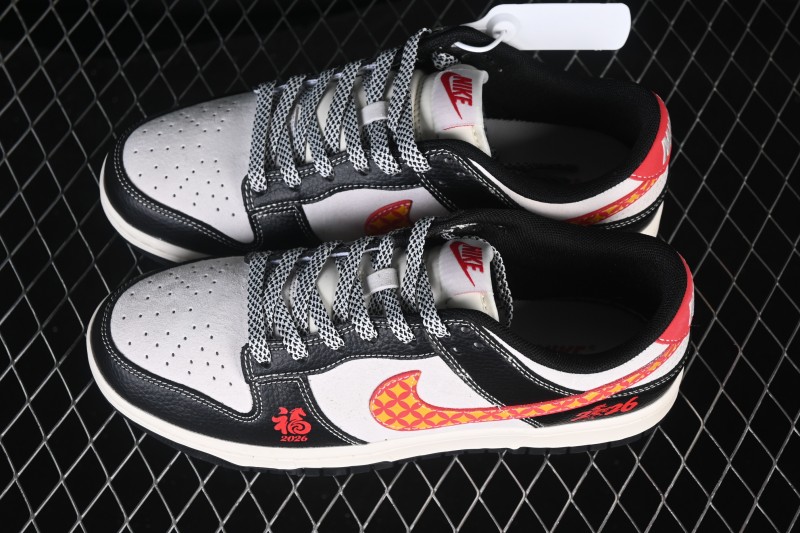 Nike SB Dunk Low Year of the Horse Limited Edition Low-Top Casual Skateboarding Shoes - MY9969-906