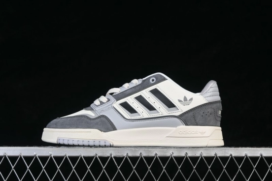 Adidas Originals Drop Step Low 2.0 Basketball-Style Campus Casual Skateboarding Shoes - JQ0063