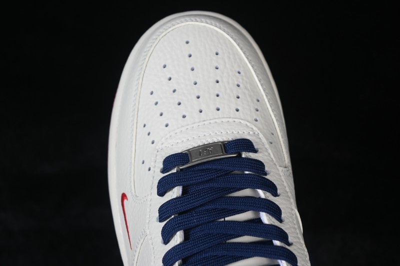 Nike Air Force 1 '07 Low Casual Sneakers with Classic Colorblocking - NH0601-544