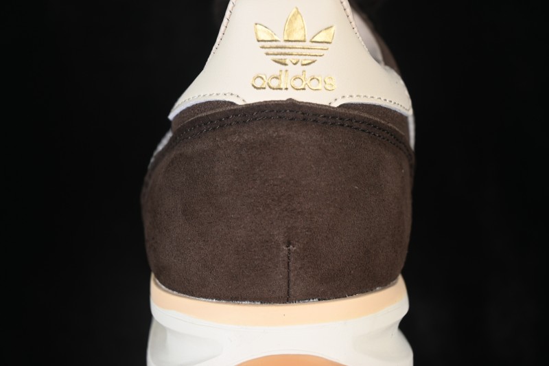 Adidas Originals SL 72 Retro Running Shoes with Classic Suede Overlays - KK3642