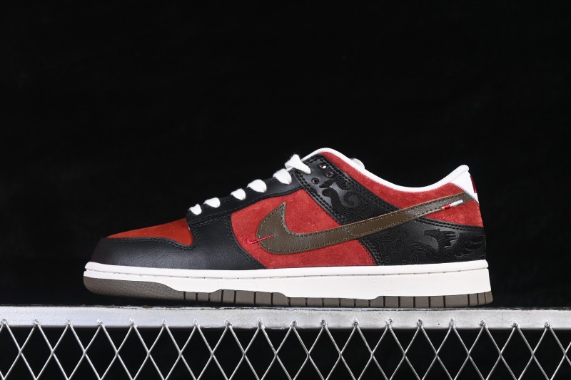 Nike SB Dunk Low Chinese New Year Horse Year Limited Edition Low-Top Skateboarding Shoes - IQ1118-220