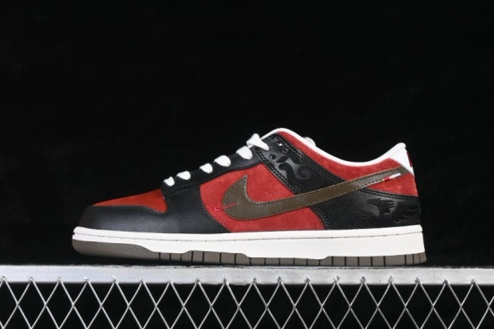 Nike SB Dunk Low Chinese New Year Horse Year Limited Edition Low-Top Skateboarding Shoes - IQ1118-220