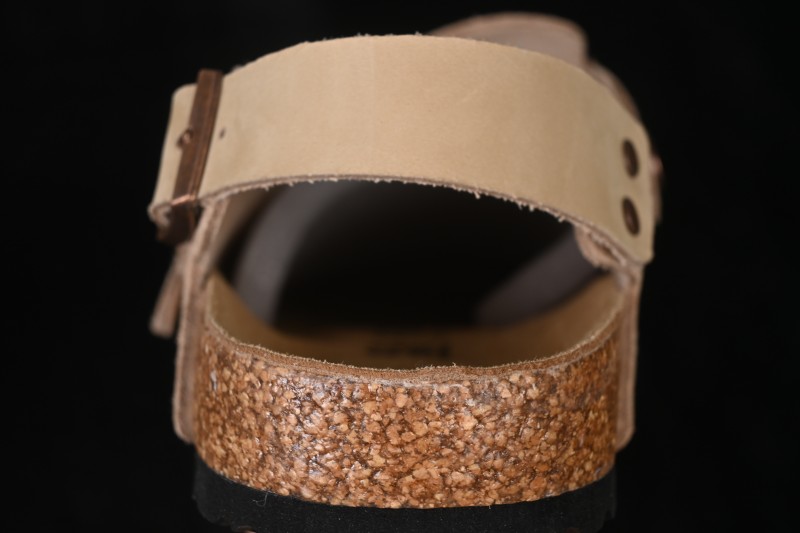 Birkenstock Arizona Leather Sandals with Cozy Wool Lining - 1030668