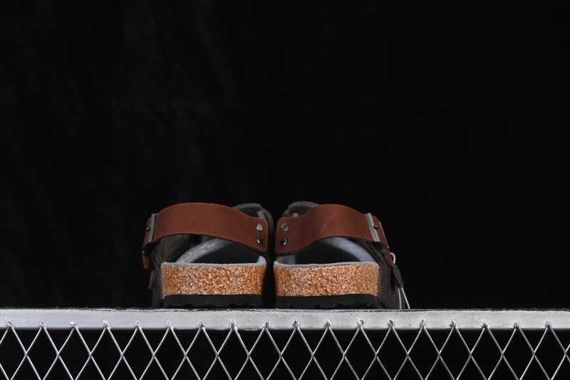 Birkenstock Arizona Soft Footbed Sandals with Lambswool Lining - 1028825