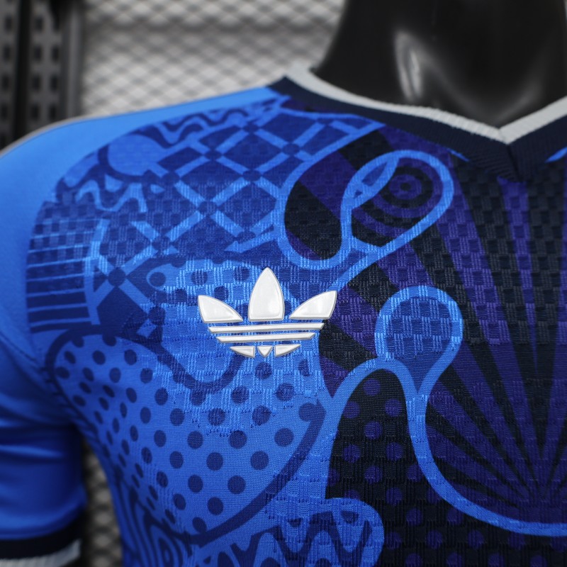 Player Version 2026 Colombia Special Edition Blue Jersey