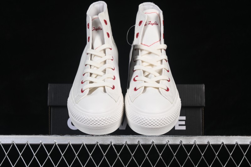 Converse 1970s Valentine's Day Limited Edition High-Top Platform Casual Sneakers - A19058C