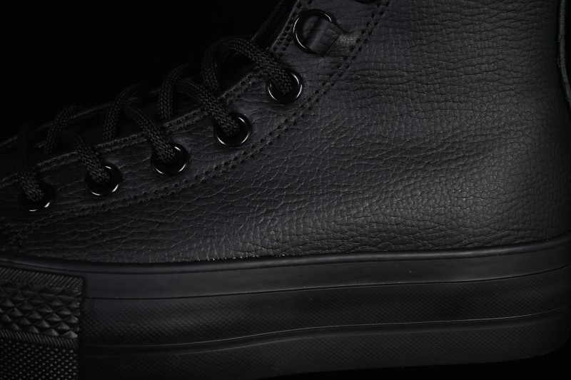 Converse 1970s Autumn Winter Leather Sole High-Top Casual Skate Shoes - A12969C