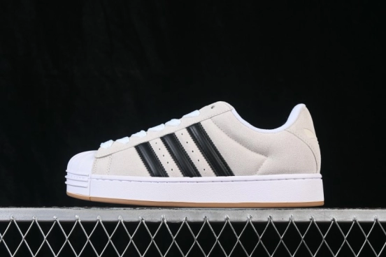 Adidas Superstar 2 ST Low-Top Casual Bread Shoes with Enlarged Shell Toe - KI3511