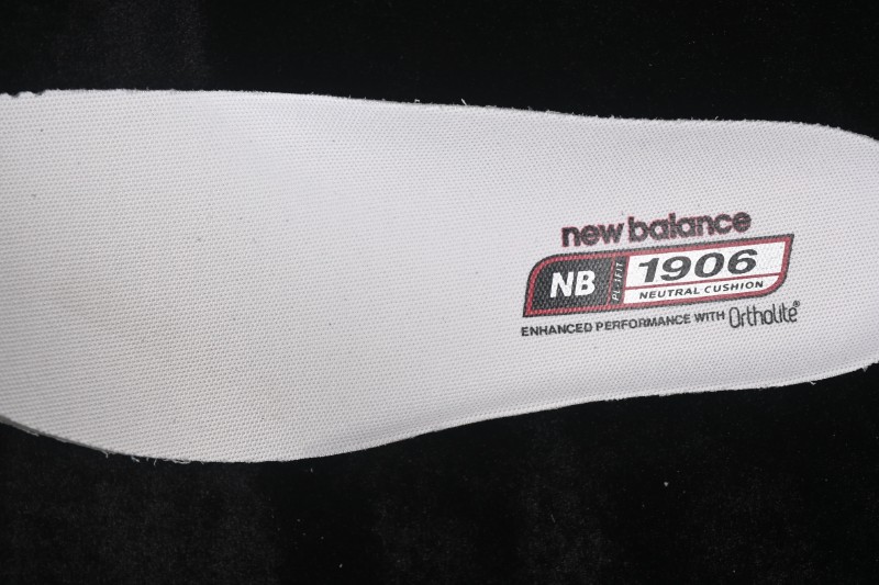 New Balance 1906 Retro Running Shoes with T-Beam Arch Support and Exposed Cushioning - U19065DY