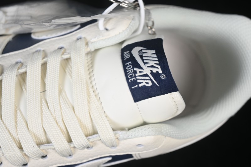 Nike Air Force 1 '07 Low Casual Sneakers with Color-Block Design - DN1688-817