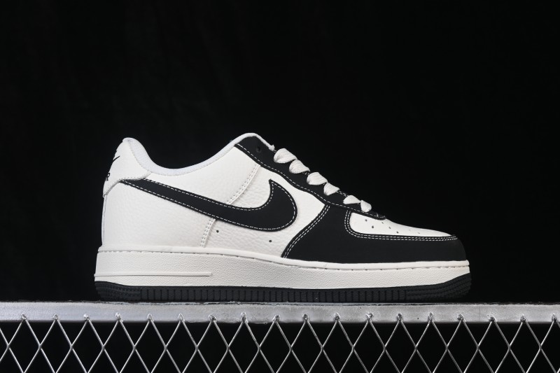 Nike Air Force 1 '07 Low Minimalist Contrast Skateboarding Shoes with Full-Length Air Cushion - MM3399-821