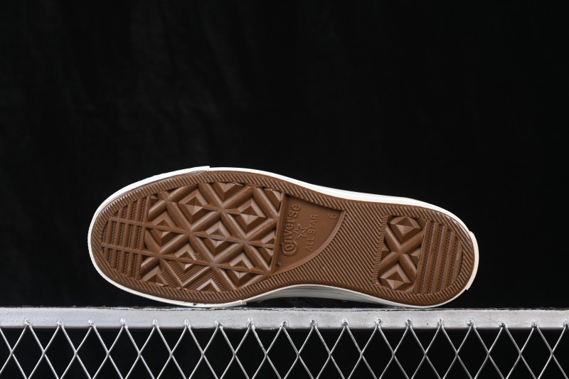 Carhartt Wip x Converse Chuck 70 High Canvas Sneakers with Classic Rubber Sole - 169220C