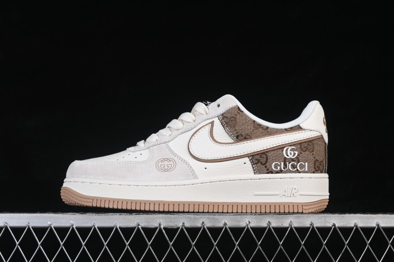 Nike Air Force 1 '07 Low Classic Canvas Casual Skateboarding Shoes - MM3399-809