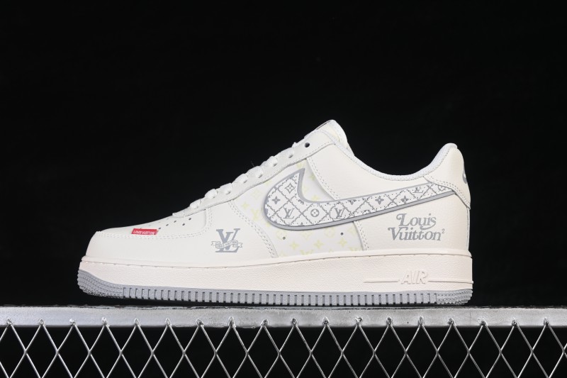Nike Air Force 1 '07 Low LV Collaboration Monogram Casual Board Shoes - LV2288-001