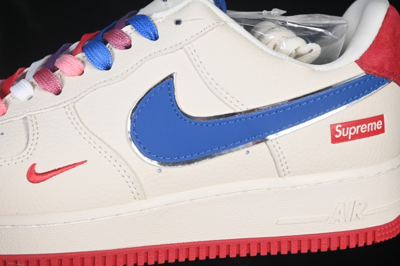 Nike Air Force 1 ’07 Low Collaboration Casual Skateboarding Shoes - BK1916-007