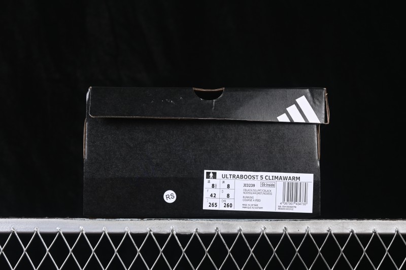 Adidas Ultraboost 5 Climawarm Running Shoes with Brand New Popcorn Cushioning - JI3239