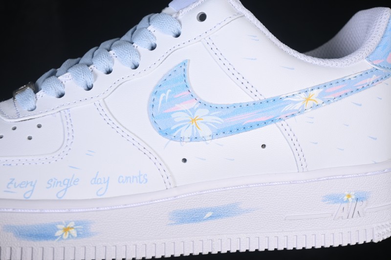 Nike Air Force 1 '07 Low Anime Theme Sneakers with Custom 3D Printed Details - ZH0316-129