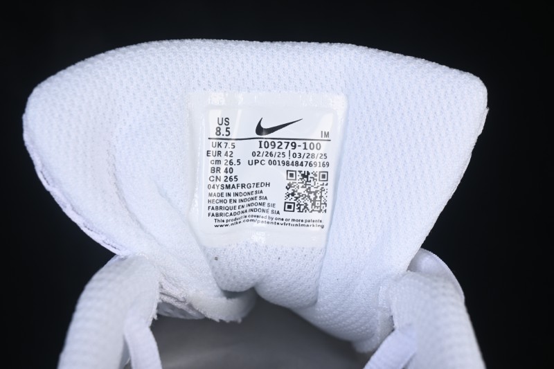 Nike Air Max Moto 2K Retro Running Shoes with Half-Sole Air Cushion - IO9279-100