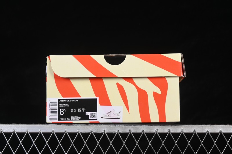 Nike Air Force 1 '07 Low Chinese New Year Running Shoes with Lucky Motif Design - FC1688-261