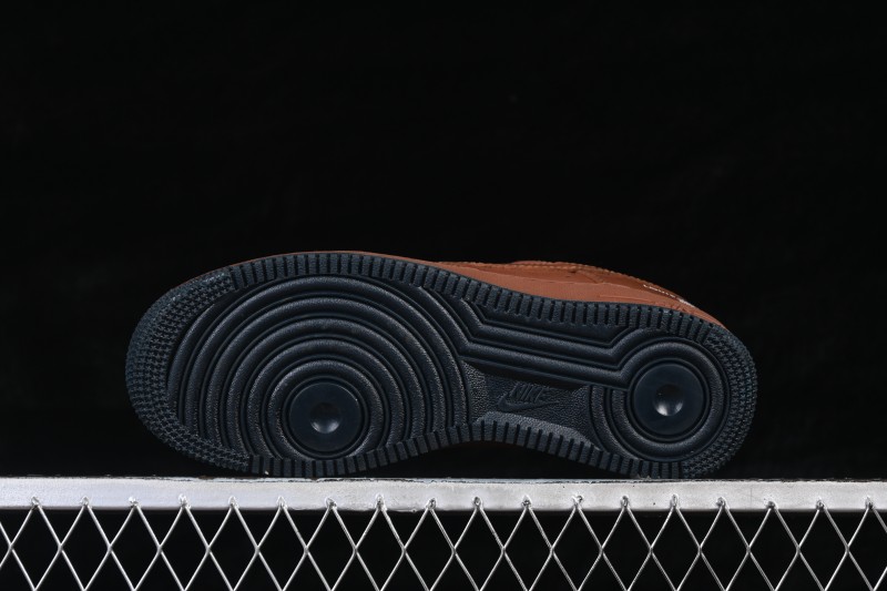 Nike Air Force 1 '07 Low Limited Edition Year of the Horse Running Shoes with Caramel Latte Colorway - XY9025-003