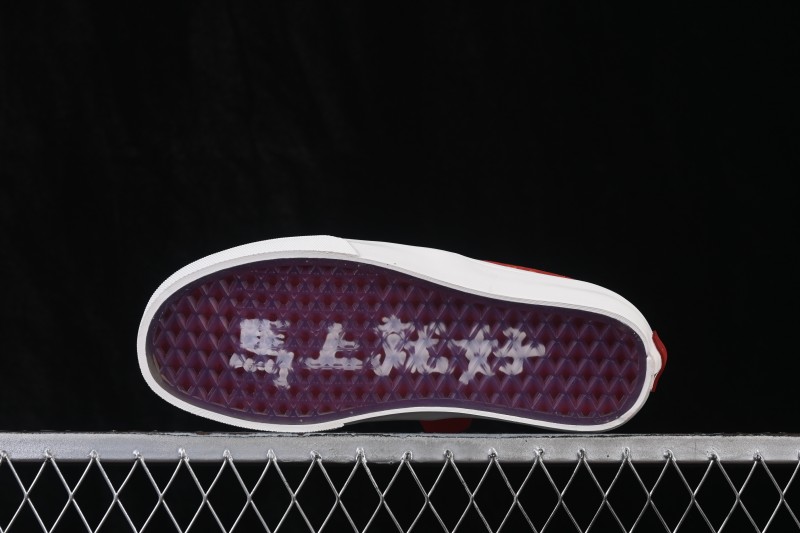 Vans Authentic Year of the Horse Low-Top Casual Skateboarding Shoes with Vulcanized Construction - VN000Z3UHRU