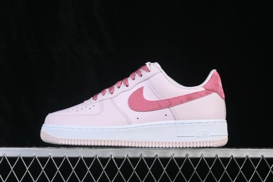 Nike Air Force 1 '07 Low Valentine's Day Limited Edition Casual Skate Shoes with Full-Length Air Cushion - IO8755-600