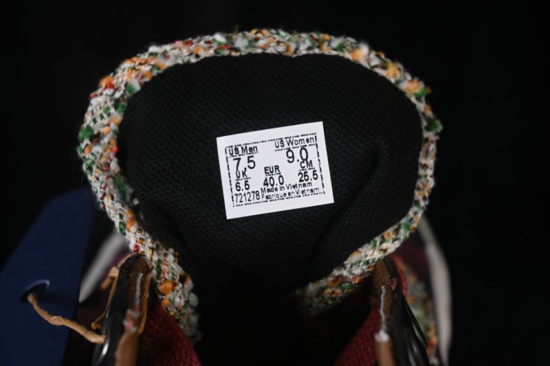 Vans Premium Old Skool 36 Distressed Vintage Skate Sneakers with Logo Accent - VN000D9RERG