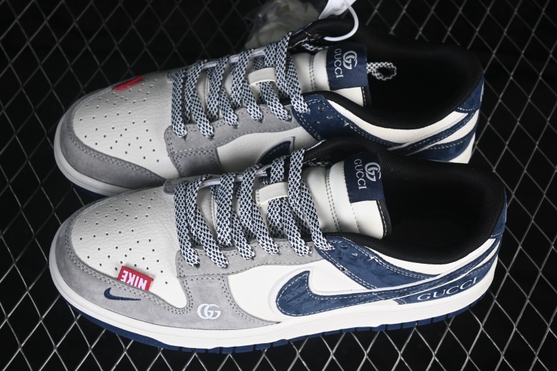 Nike SB Dunk Low Limited Edition Custom Skateboarding Shoes - XZ5899-107