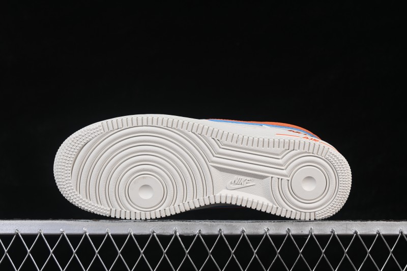 Nike Air Force 1 '07 Low Casual Sneakers with Classic Design and Durable Construction - NH0601-542