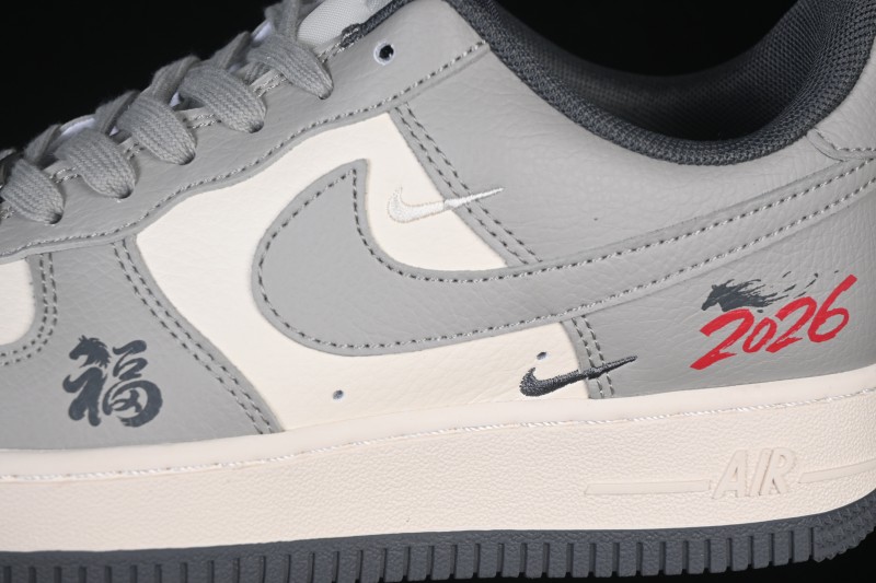 Nike Air Force 1 '07 Low Chinese New Year Limited Edition Casual Skateboarding Shoes - MZ9588-833