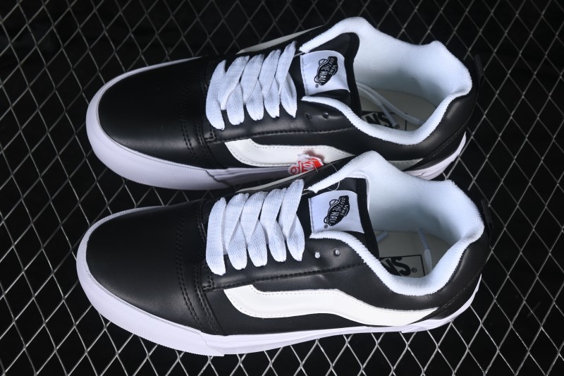 Vans Knu-Skool VR3 Low-Top Casual Skateboarding Shoes - VN000EB5BLA