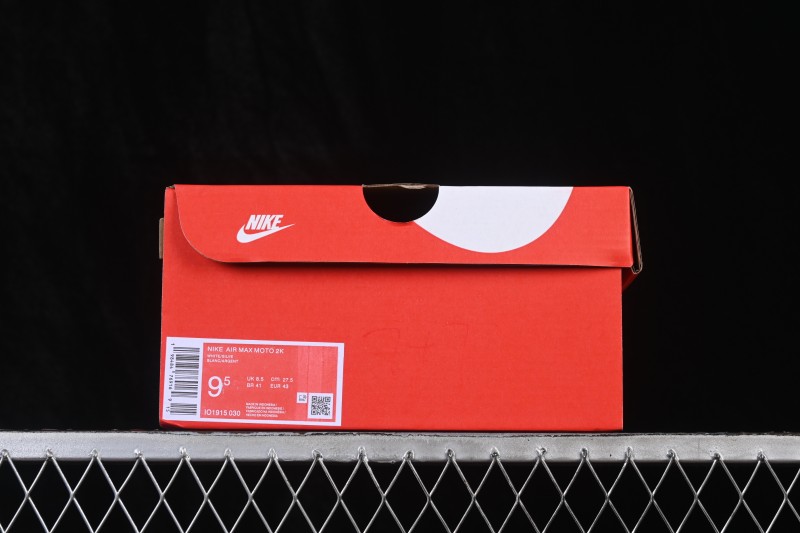 Nike Air Max Moto 2K Retro Running Shoes with Half-Sole Air Cushion - IO1915-030