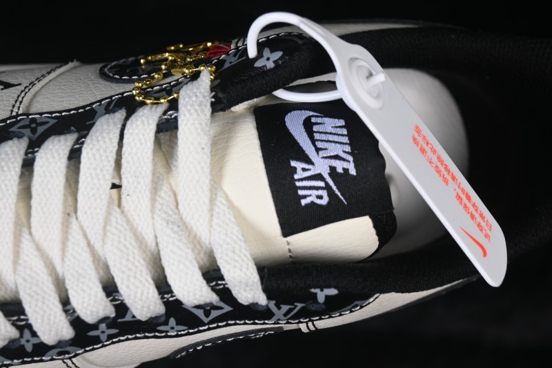 Nike Air Force 1 '07 Low Sneakers with Retro Floral Pattern - LV2288-002
