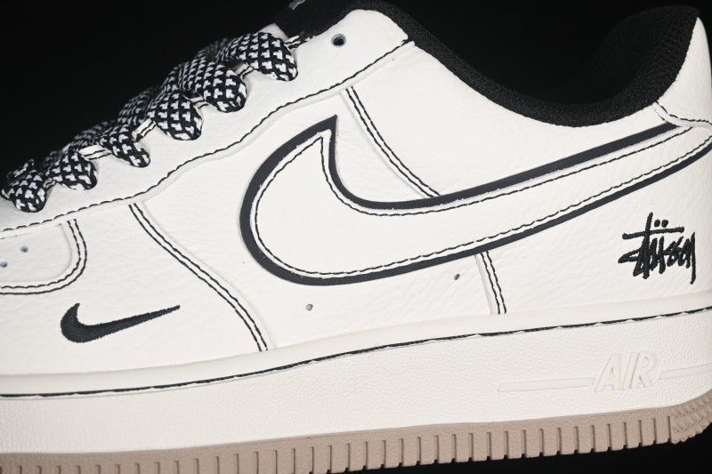 Nike Air Force 1 '07 Low Hand-Drawn Style Casual Skateboarding Shoes - MM3399-819