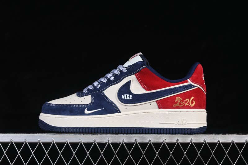 Nike Air Force 1 '07 Low Chinese New Year Limited Edition National Style Casual Skateboarding Shoes - DF0188-136